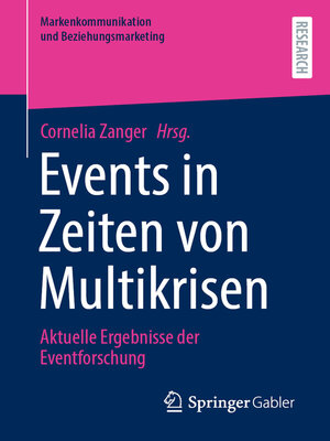 cover image of Events in Zeiten von Multikrisen